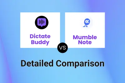 Dictate Buddy vs Mumble Note