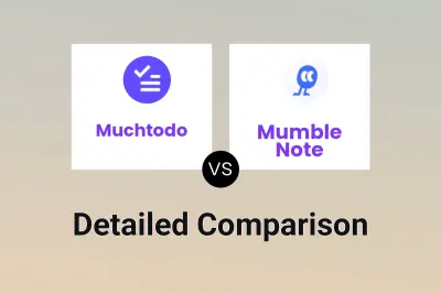 Muchtodo vs Mumble Note