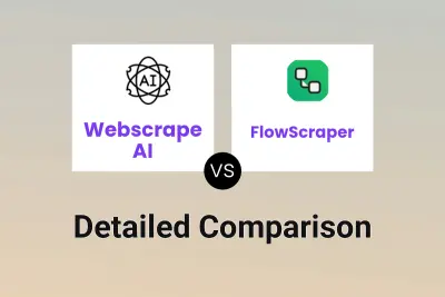 Webscrape AI vs FlowScraper