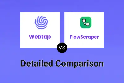 Webtap vs FlowScraper