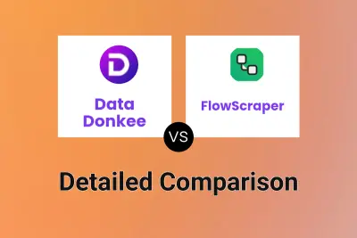 Data Donkee vs FlowScraper