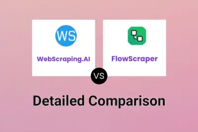 WebScraping.AI vs FlowScraper