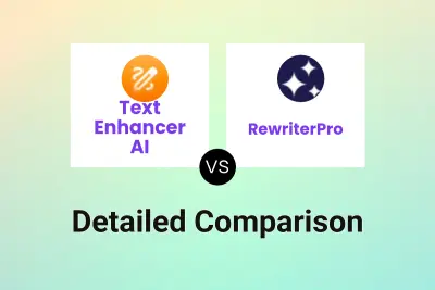 Text Enhancer AI vs RewriterPro