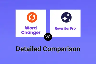 Word Changer vs RewriterPro