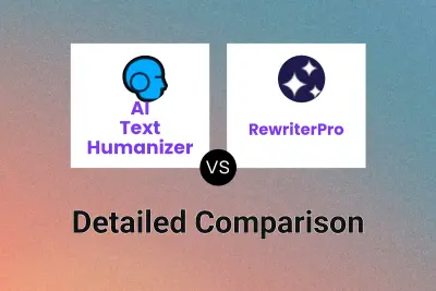 AI Text Humanizer vs RewriterPro