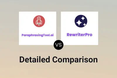 ParaphrasingTool.ai vs RewriterPro