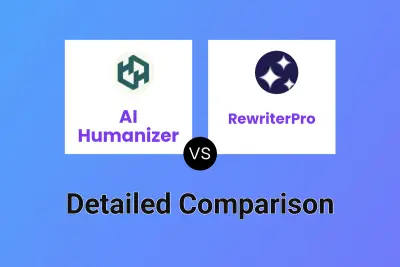 AI Humanizer vs RewriterPro