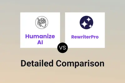 Humanize AI vs RewriterPro