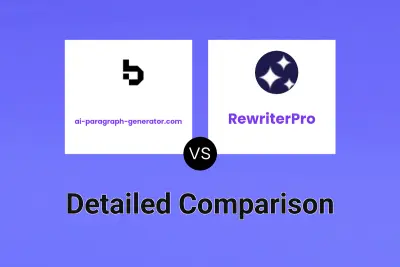 ai-paragraph-generator.com vs RewriterPro