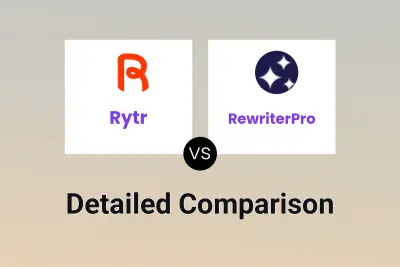 Rytr vs RewriterPro