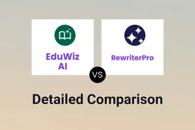 EduWiz AI vs RewriterPro