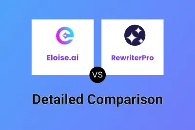 Eloise.ai vs RewriterPro