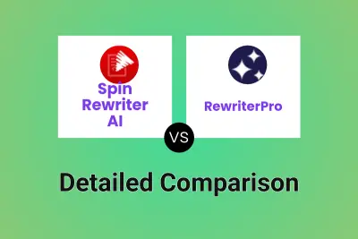 Spin Rewriter AI vs RewriterPro