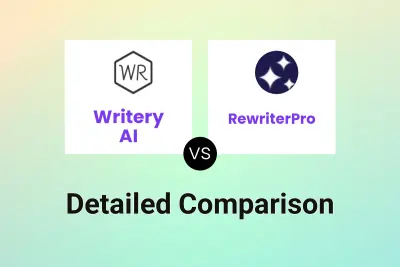 Writery AI vs RewriterPro