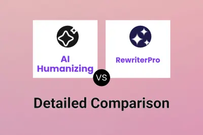 AI Humanizing vs RewriterPro