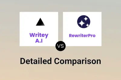 Writey A.I vs RewriterPro