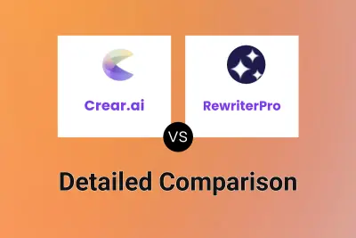 Crear.ai vs RewriterPro