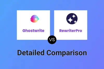 Ghostwrite vs RewriterPro