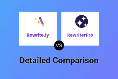 Rewrite.ly vs RewriterPro