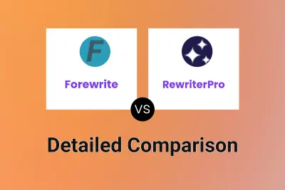 Forewrite vs RewriterPro