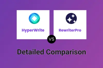 HyperWrite vs RewriterPro