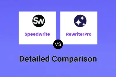 Speedwrite vs RewriterPro