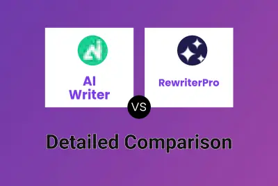 AI Writer vs RewriterPro