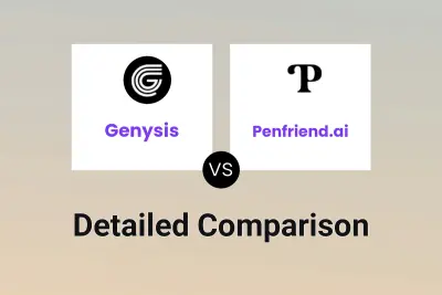 Genysis vs Penfriend.ai