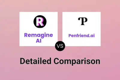 Remagine AI vs Penfriend.ai