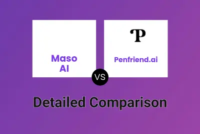 Maso AI vs Penfriend.ai