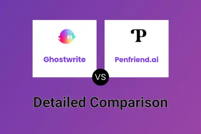 Ghostwrite vs Penfriend.ai