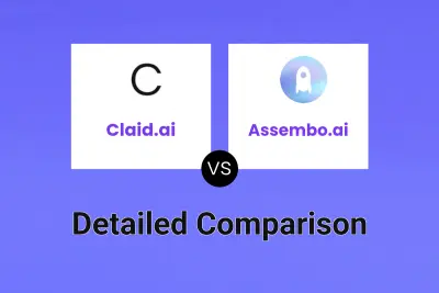 Claid.ai vs Assembo.ai Detailed comparison features, price