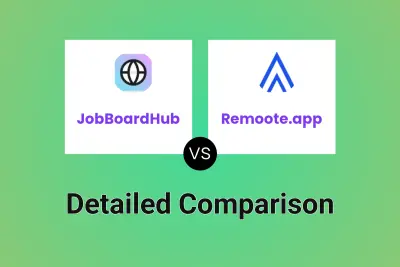 JobBoardHub vs Remoote.app