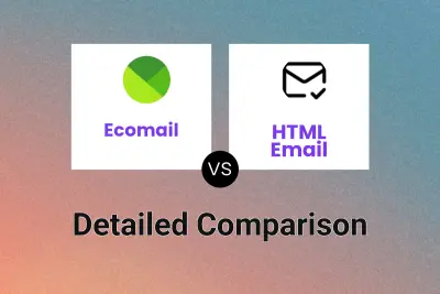 Ecomail vs HTML Email