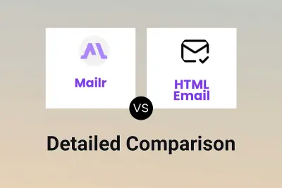 Mailr vs HTML Email