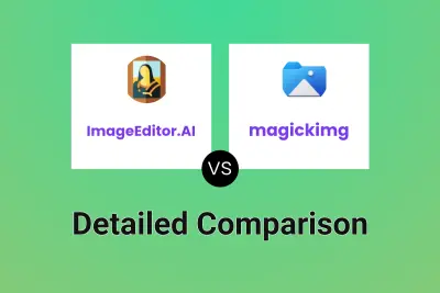 ImageEditor.AI vs magickimg Detailed comparison features, price