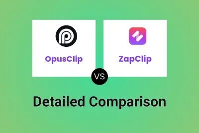 OpusClip vs ZapClip