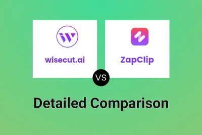 wisecut.ai vs ZapClip