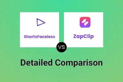 ShortsFaceless vs ZapClip