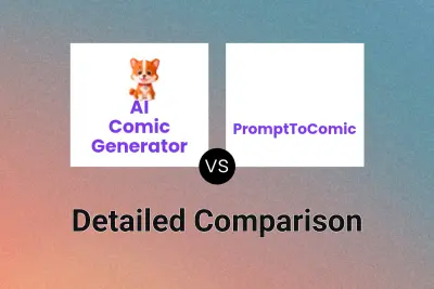 AI Comic Generator vs PromptToComic