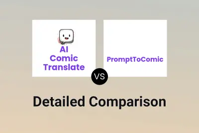 AI Comic Translate vs PromptToComic