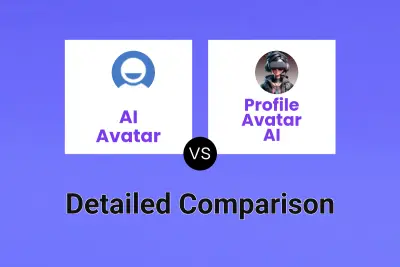 AI Avatar vs Profile Avatar AI Detailed comparison features, price