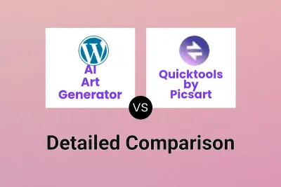 AI Art Generator vs Quicktools by Picsart