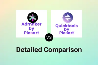 Admaker by Picsart vs Quicktools by Picsart