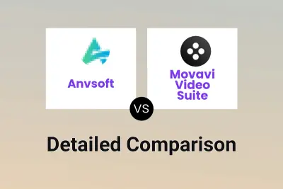 Anvsoft vs Movavi Video Suite