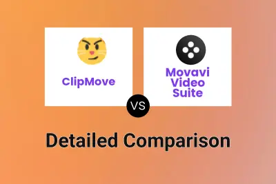 ClipMove vs Movavi Video Suite