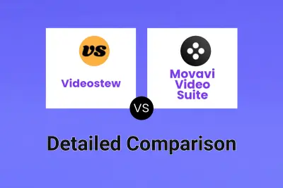 Videostew vs Movavi Video Suite