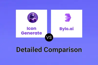 Icon Generate vs Bylo.ai