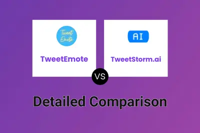 TweetEmote vs TweetStorm.ai