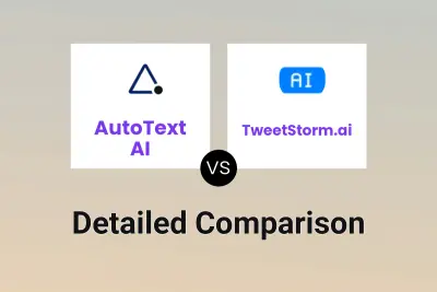 AutoText AI vs TweetStorm.ai